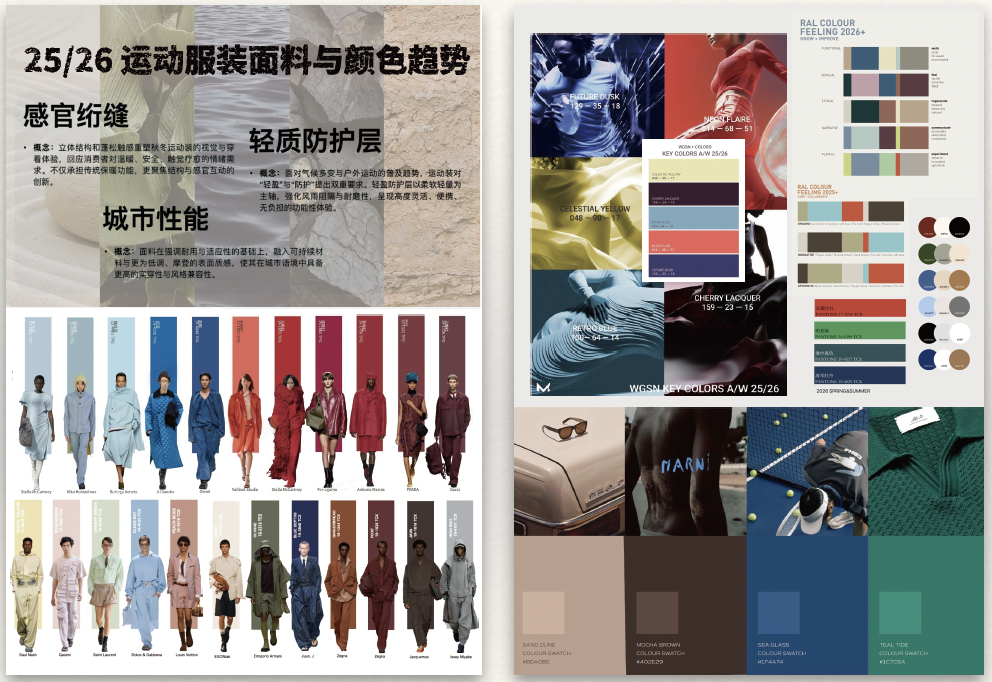 图库与视觉企划示例